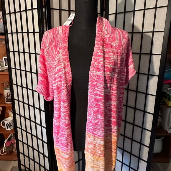 Lane Bryant Sweaters - Lane Bryant Ombré Cardigan size 18/20